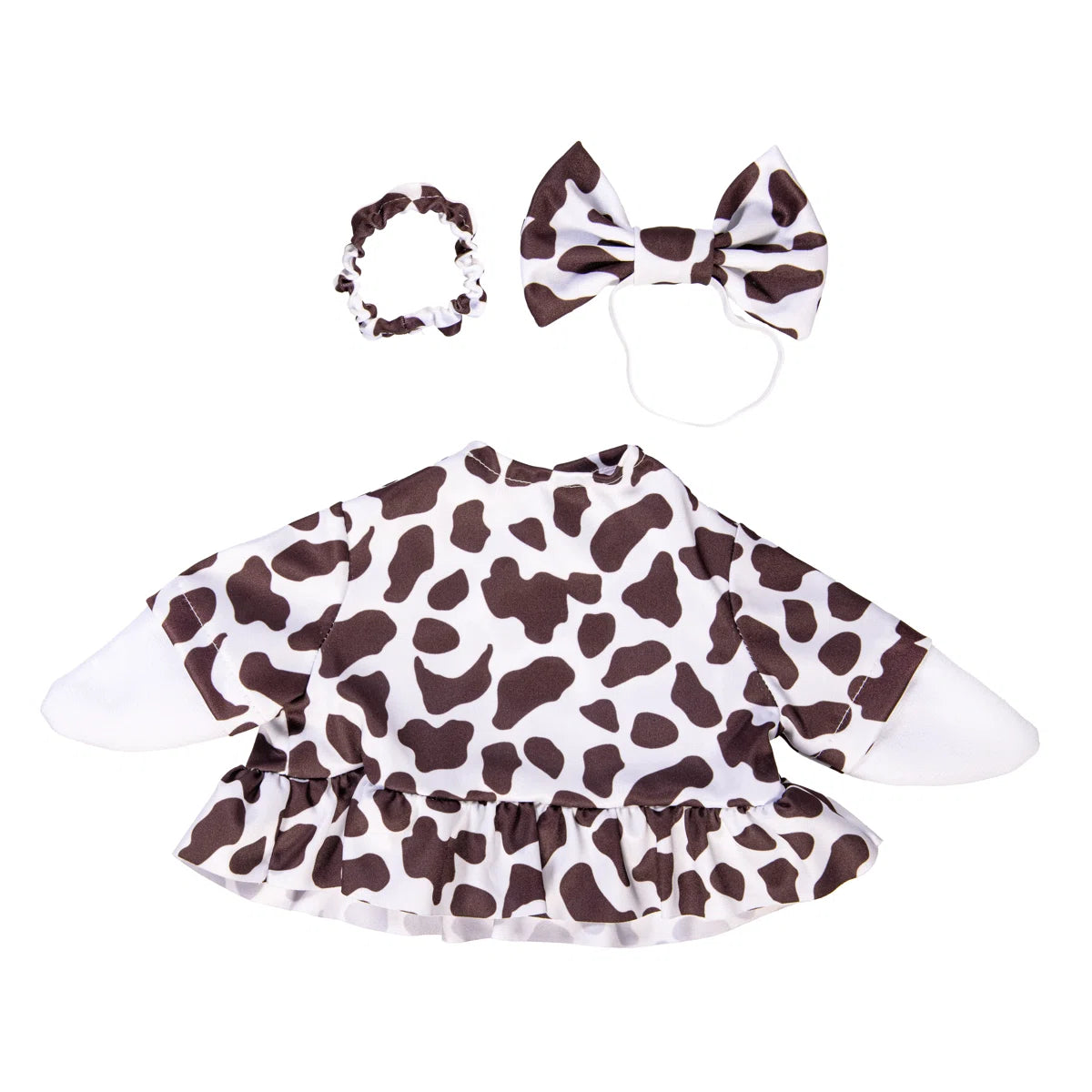 Porch Goose Cow Print Gown
