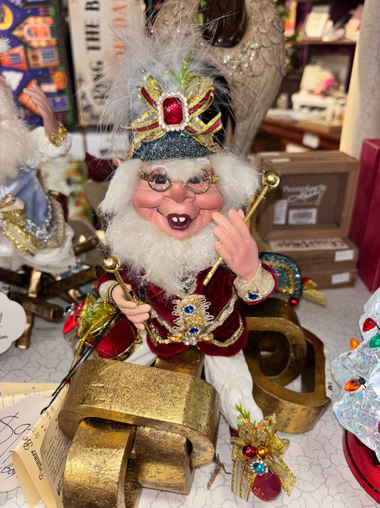 Mark Roberts Drummer Boy Elf, Small