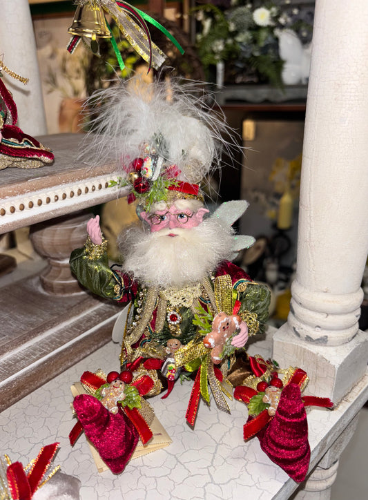 Mark Roberts Gingerbread Spice Fairy, Small