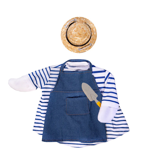 Porch Goose Gardener Outfit
