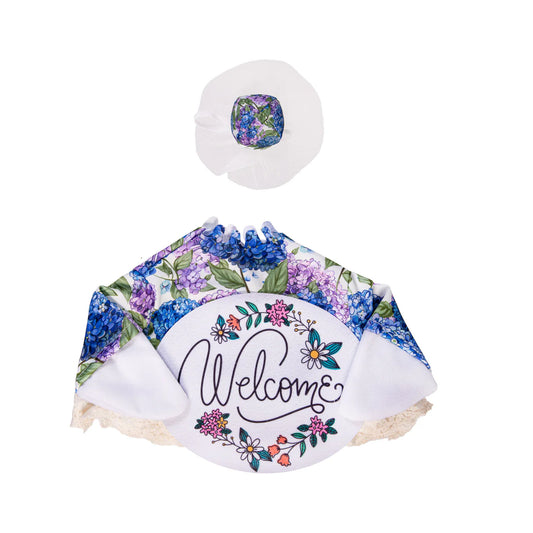 Porch Goose Hydrangea Outfit