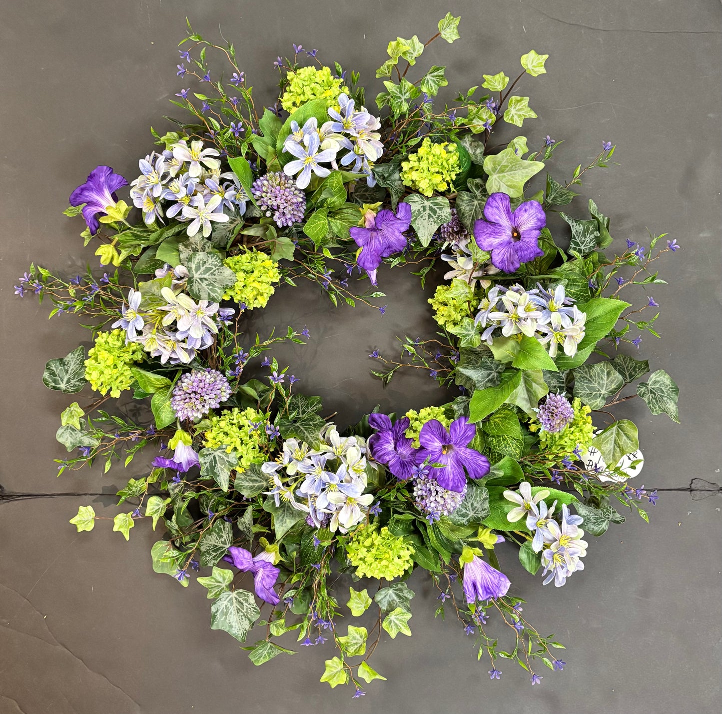 "Purple Punch" Wreath