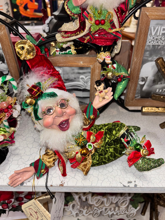 Mark Roberts Merry Christmas Elf, Small