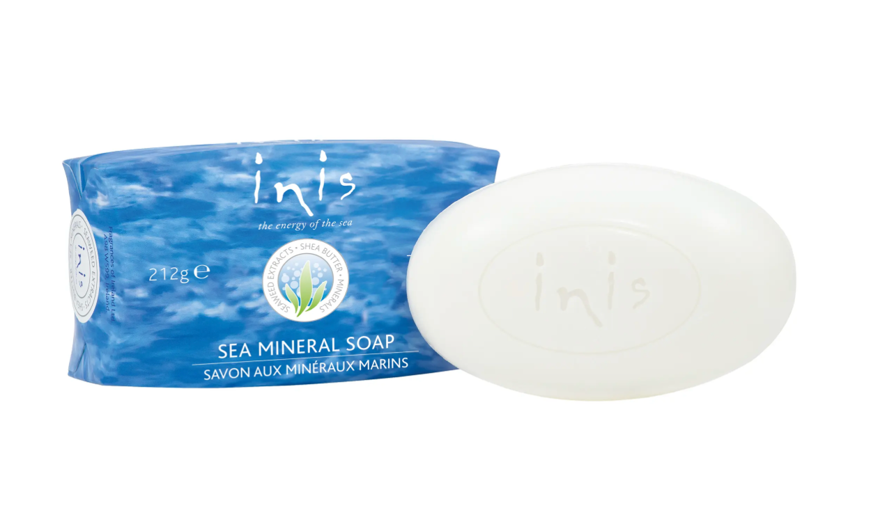 Inis Large Sea Mineral Soap 7.4 oz.