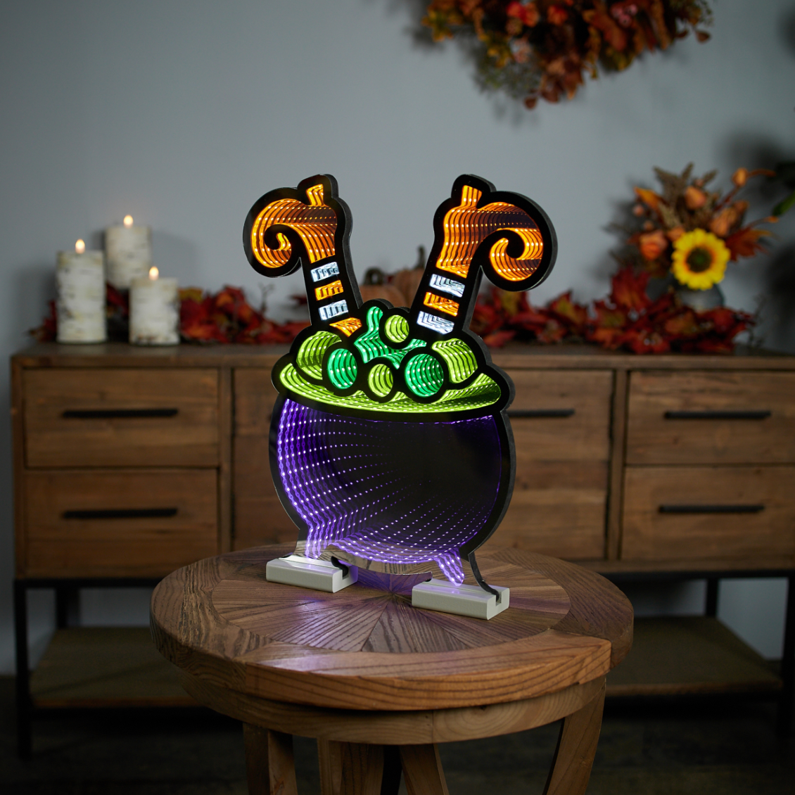 Witch Leg Cauldron UL Plug In