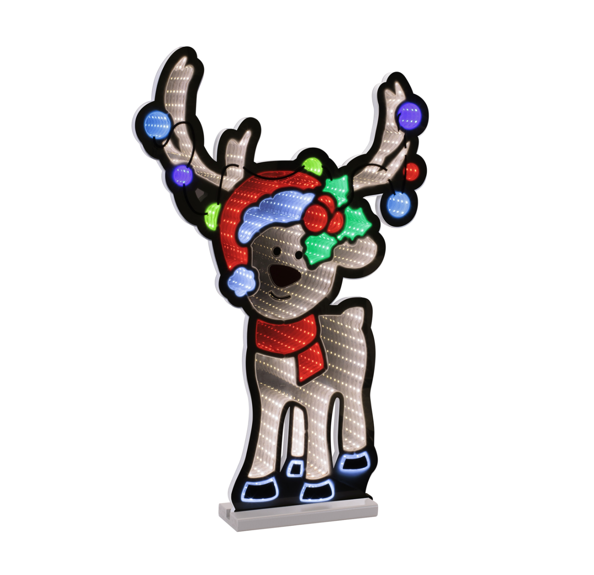 Reindeer Infinity Light, UL Plug in