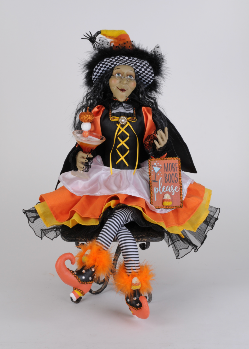 Boos & Candy Witch