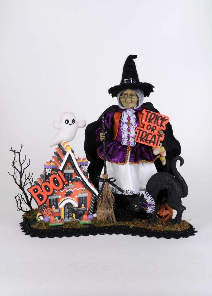 Lighted Willow's Haunted House