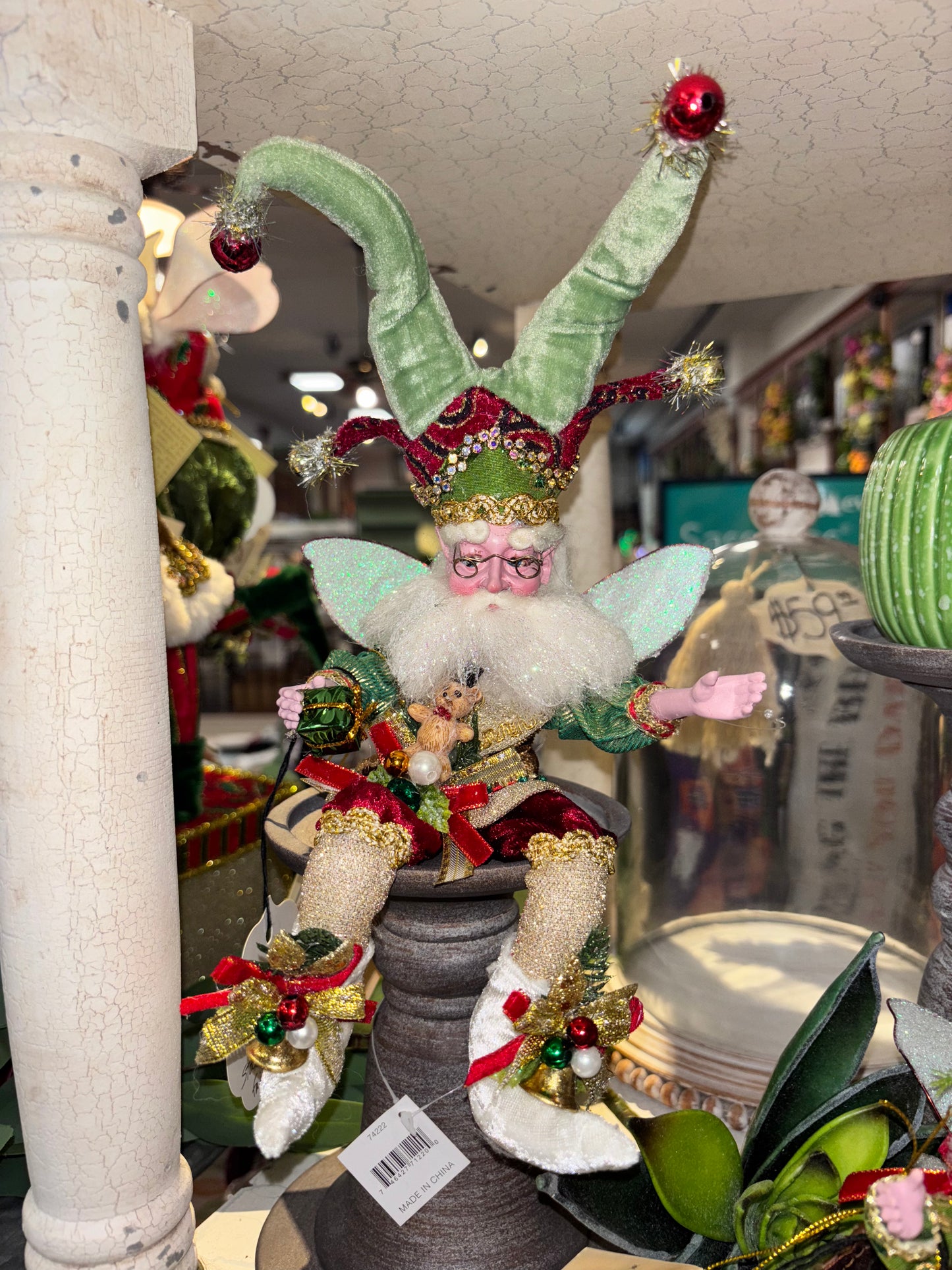Stocking Maker Fairy, Small