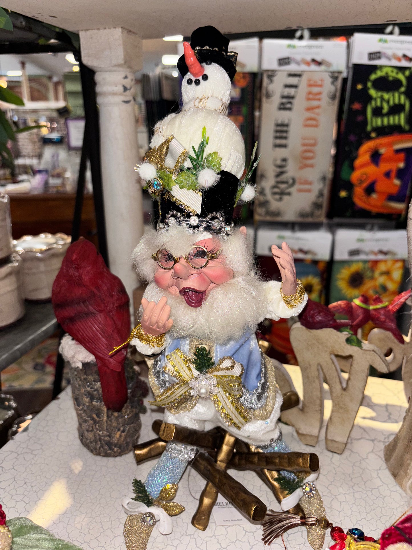 Frosty Elf, Small