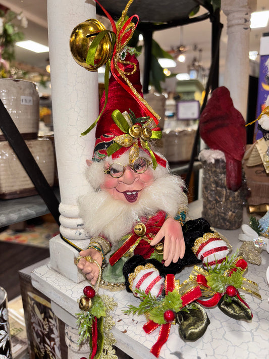 Mark Roberts Mingle and Jingle Elf, Small