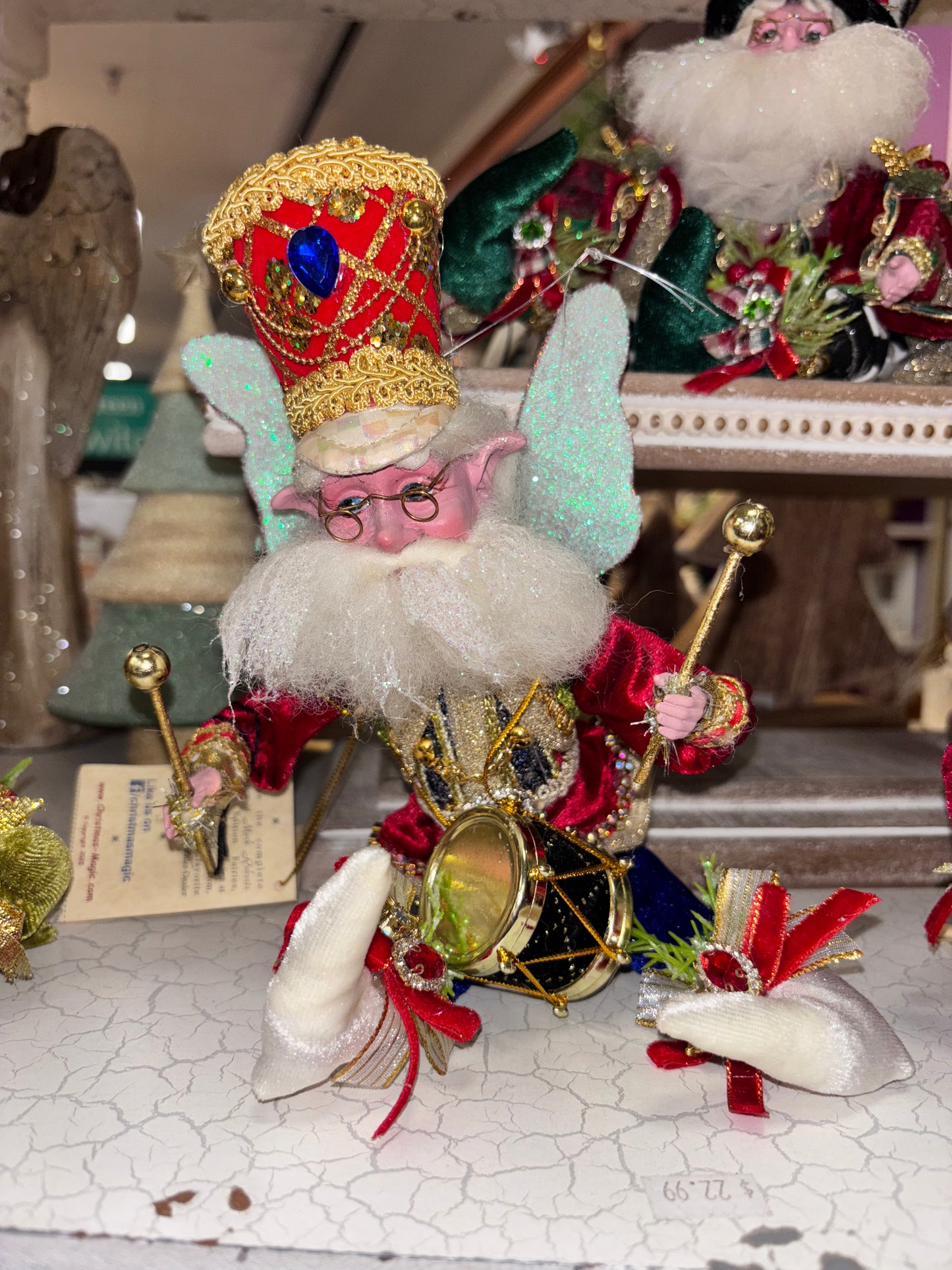 Nutcracker Fairy, Small