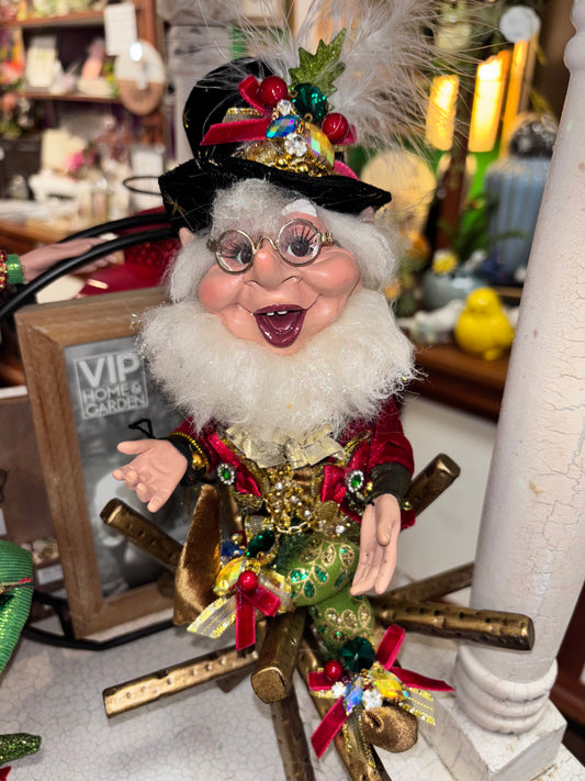 Burgermeister Elf, Small