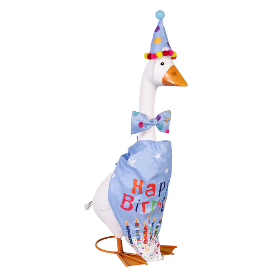 Porch Goose Birthday Boy Outfit