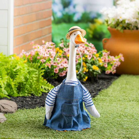 Porch Goose Gardener Outfit