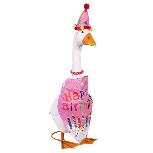 Porch Goose Birthday Girl Outfit