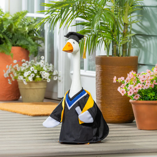 Porch Goose Graduation Day Outfit