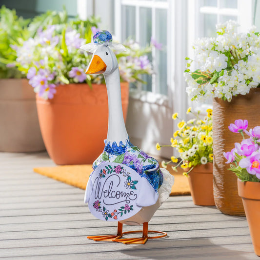 Porch Goose Hydrangea Outfit
