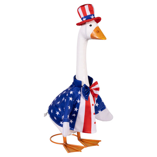 Porch Goose Patriotic Suit