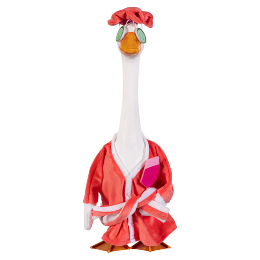 Porch Goose Relaxation Time Outfit