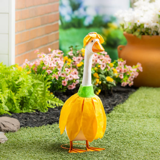 Giddy the Porch Goose Sunflower Radiance
