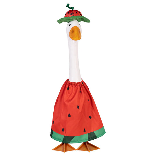 Porch Goose Watermelon Outfit