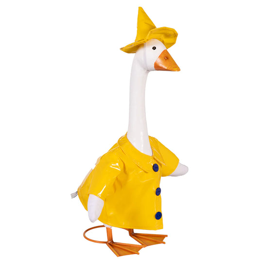 Porch Goose Yellow Raincoat Outfit
