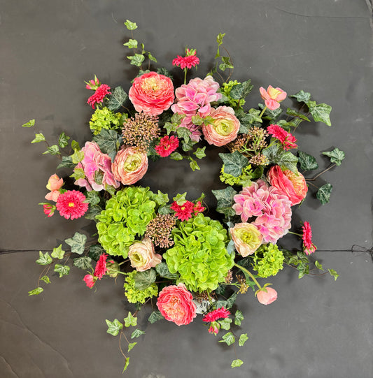 "Watermelon Sugar" Wreath