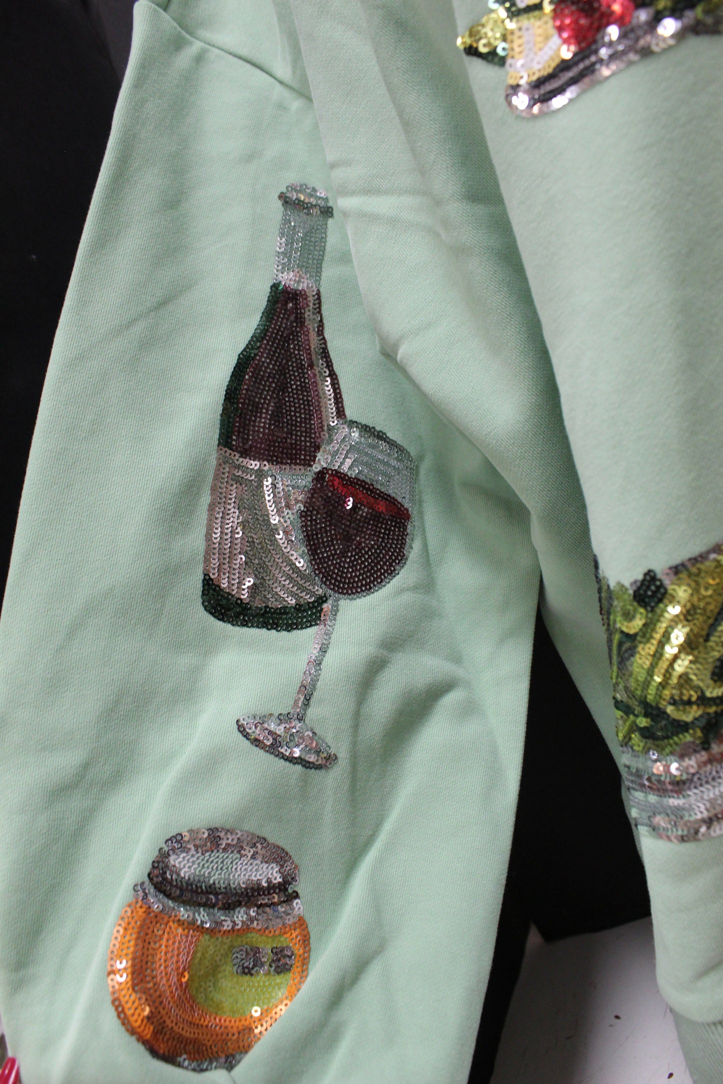 Mint Queen Of Turkey Sweatshirt