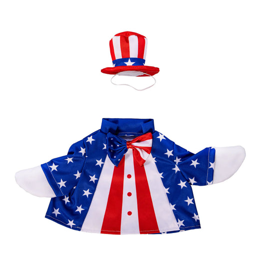 Porch Goose Patriotic Suit