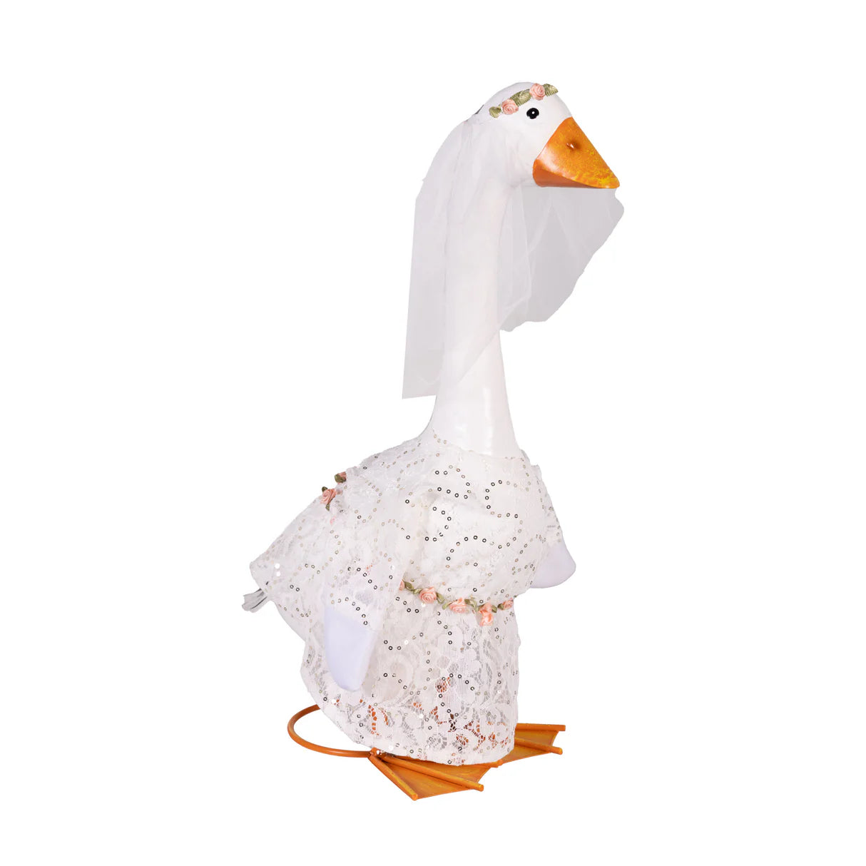 Porch Goose Bride