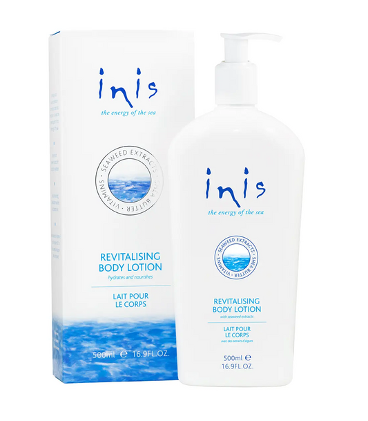 Inis Revitalizing Body Lotion Pump Bottle 16.9 fl. oz.