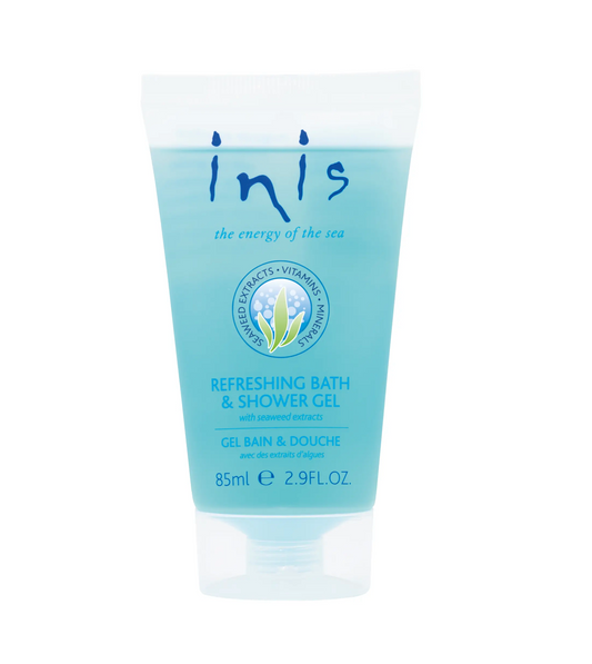 Inis Travel Size Shower Gel 2.9 fl. oz.