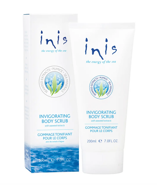 Inis Invigorating Body Scrub 7 fl. oz.