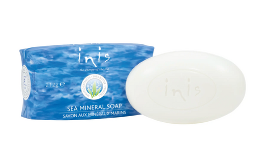 Inis Large Sea Mineral Soap 7.4 oz.