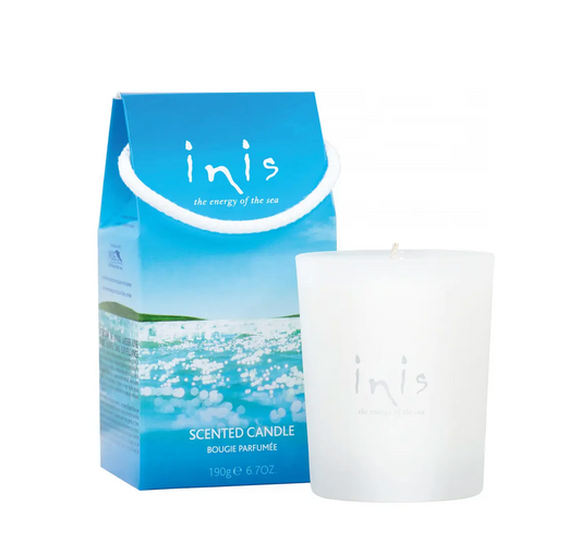 Inis Scented Candle 6.7oz.