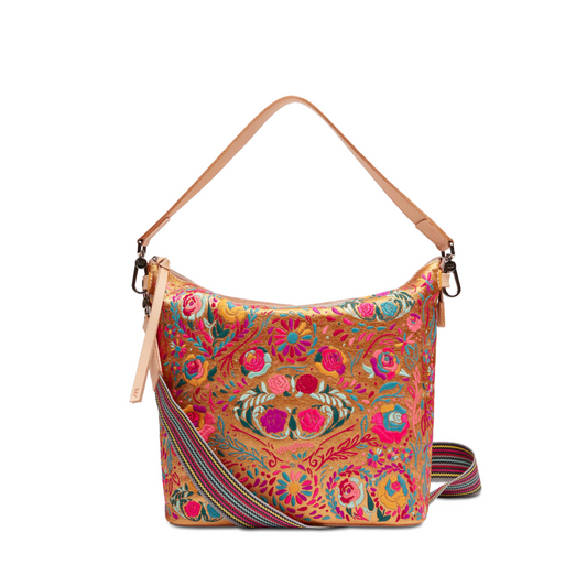 Bronzer Hobo Crossbody/ Shoulder Bag
