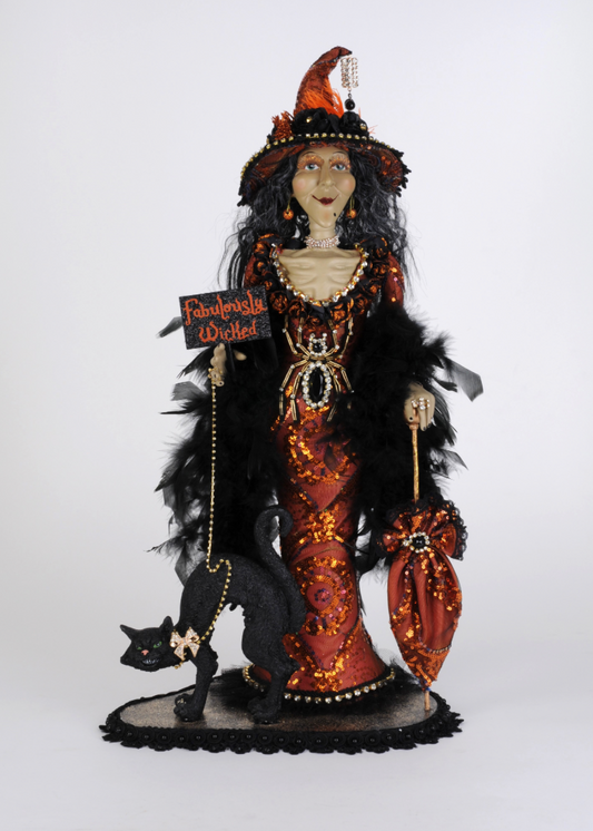 Lighted Fabulously Wicked Witch