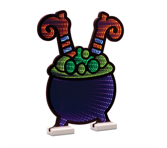 Witch Leg Cauldron UL Plug In