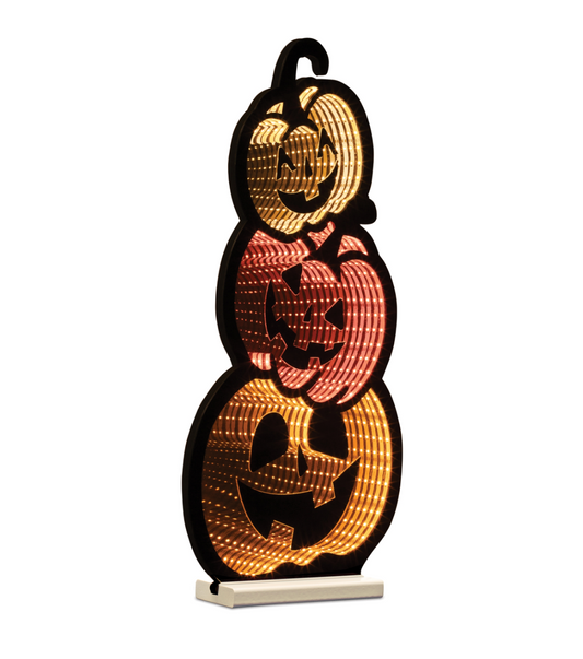 Triple Jack-O-Lantern UL Plug In