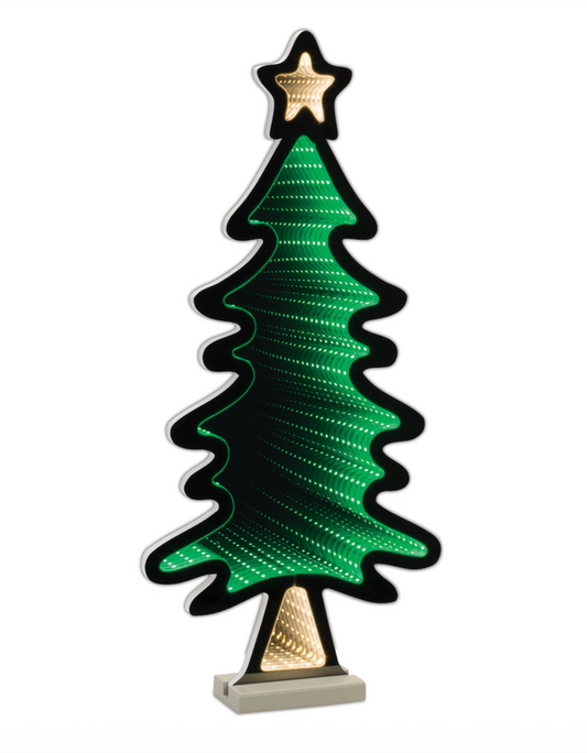 Tree with Star Infinity Light, UL Plug In