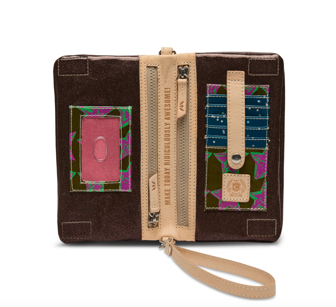 Uptown Crossbody, Ember