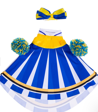 Porch Goose Cheerleader Outfit