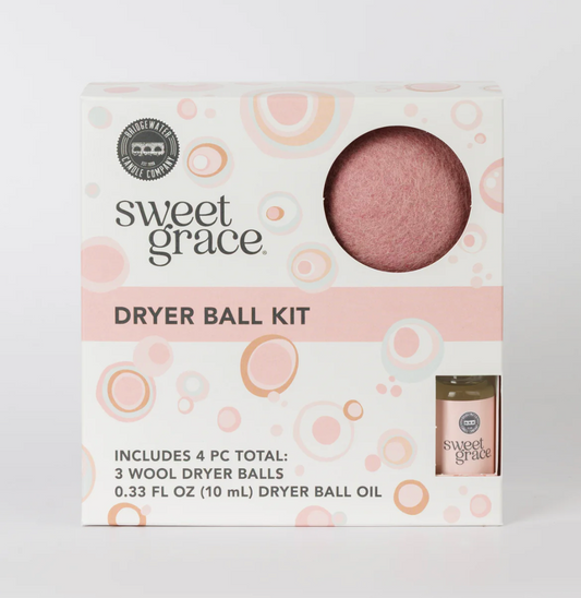 Sweet Grace Dryer Ball Kit