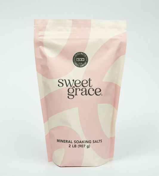 Sweet Grace Mineral Soaking Salts