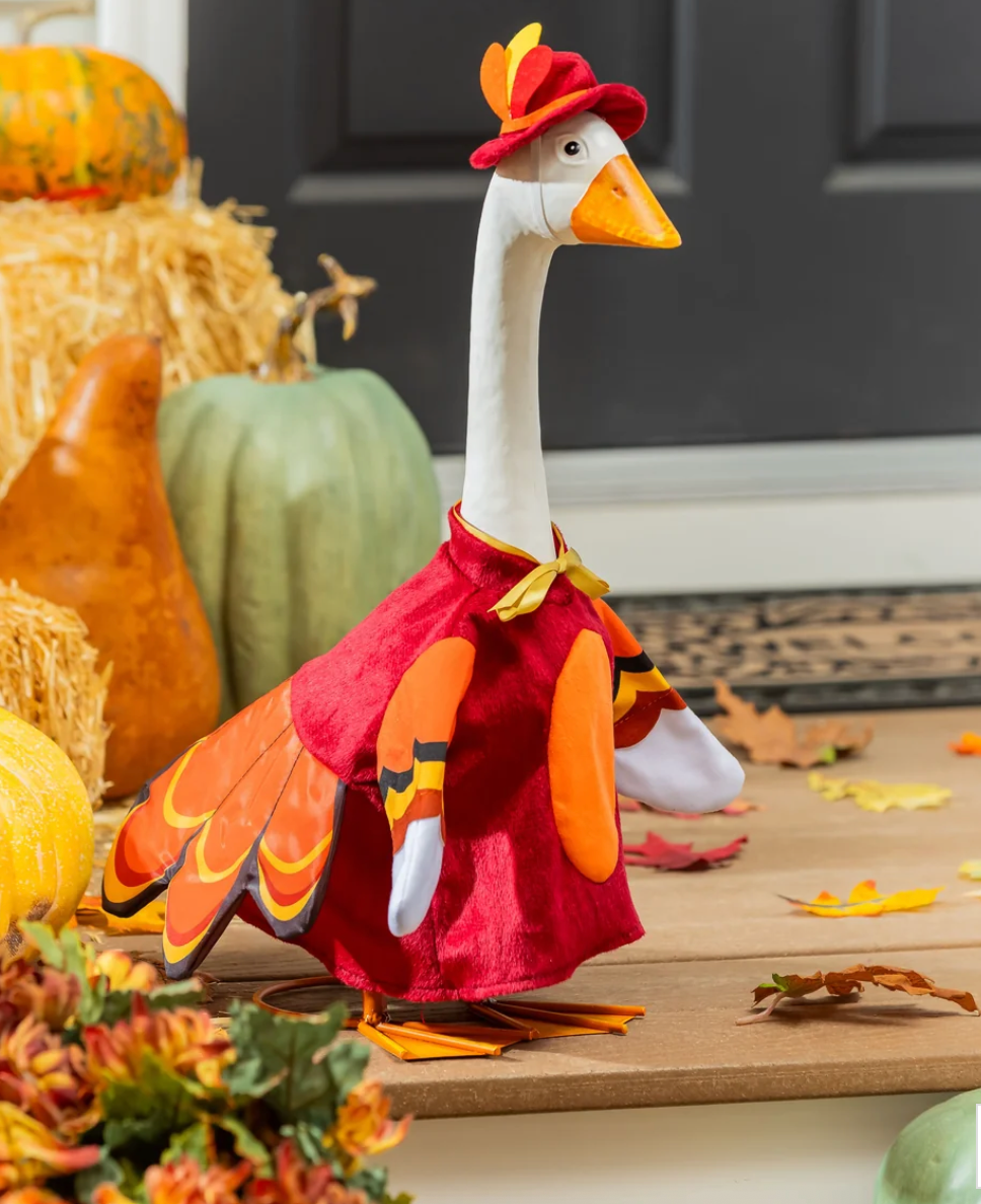Giddy the Porch Goose Turkey Trot Outfit