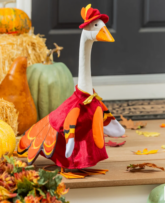 Giddy the Porch Goose Turkey Trot Outfit