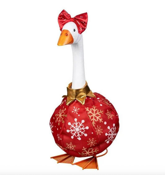 Giddy the Porch Goose Ornament Outfit