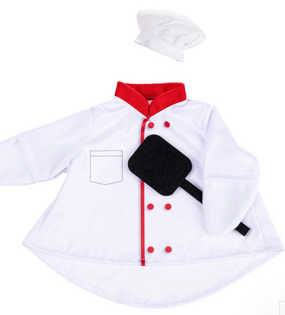 Giddy the Porch Goose Chef Outfit
