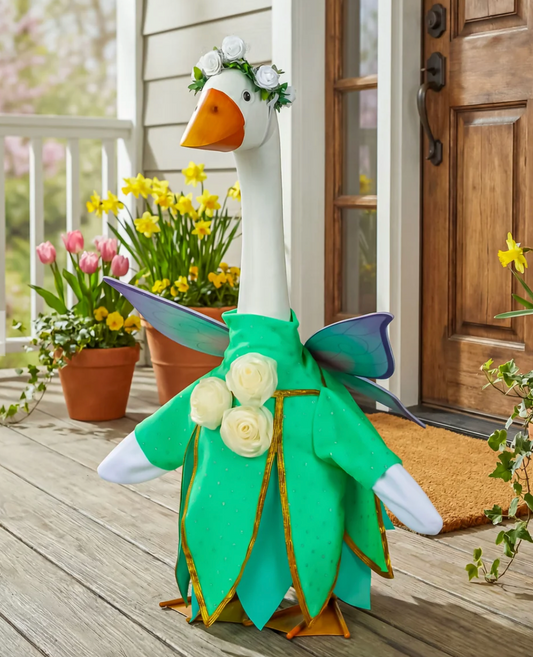 Giddy the Porch Goose Fairy Outfit